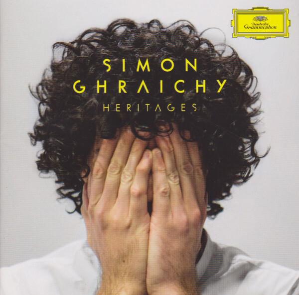 Simon Ghraichy - Heritages État correct -  reconditionné disponible sur Label Emmaüs